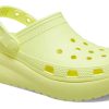 Crocs (WMNS) Classic Cutie Clog ”Bright Yellow” 207708-75U