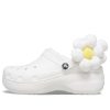 Crocs (WMNS) Classic Flower Clogs ”White” 209236-90H