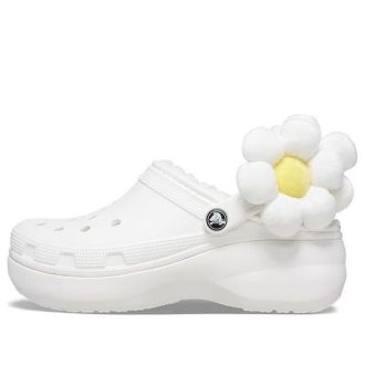 Crocs (WMNS) Classic Flower Clogs ”White” 209236-90H