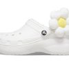 Crocs (WMNS) Classic Flower Clogs ”White” 209236-90H