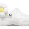 Crocs (WMNS) Classic Flower Clogs ”White” 209236-90H