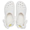 Crocs (WMNS) Classic Flower Clogs ”White” 209236-90H
