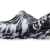 Crocs (WMNS) Classic Fodrade Clog Outdoor Sandaler ”Marmorerad Vit Svart” 207180-103