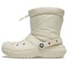 Crocs (WMNS) Classic Fodrade Neo Puff Boots ”Beige” 206630-2Y2