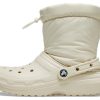 Crocs (WMNS) Classic Fodrade Neo Puff Boots ”Beige” 206630-2Y2