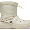 Crocs (WMNS) Classic Fodrade Neo Puff Boots ”Beige” 206630-2Y2
