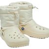 Crocs (WMNS) Classic Fodrade Neo Puff Boots ”Beige” 206630-2Y2