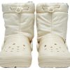 Crocs (WMNS) Classic Fodrade Neo Puff Boots ”Beige” 206630-2Y2