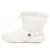 Crocs (WMNS) Classic Fodrade Neo Puff Boots ”White” 206630-143