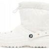 Crocs (WMNS) Classic Fodrade Neo Puff Boots ”White” 206630-143