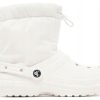 Crocs (WMNS) Classic Fodrade Neo Puff Boots ”White” 206630-143