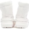 Crocs (WMNS) Classic Fodrade Neo Puff Boots ”White” 206630-143