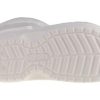 Crocs (WMNS) Classic Fodrade Neo Puff Boots ”White” 206630-143
