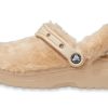 Crocs (WMNS) Classic Fur Sure Clogs ”Chai” 207303-212