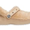 Crocs (WMNS) Classic Fur Sure Clogs ”Chai” 207303-212