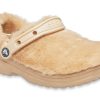 Crocs (WMNS) Classic Fur Sure Clogs ”Chai” 207303-212