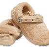 Crocs (WMNS) Classic Fur Sure Clogs ”Chai” 207303-212