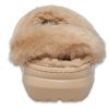 Crocs (WMNS) Classic Fur Sure Clogs ”Chai” 207303-212