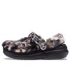Crocs (WMNS) Classic Fur Sure ”Led Animal Oreo” 207303-0C4