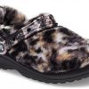 Crocs (WMNS) Classic Fur Sure ”Led Animal Oreo” 207303-0C4