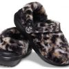 Crocs (WMNS) Classic Fur Sure ”Led Animal Oreo” 207303-0C4