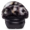 Crocs (WMNS) Classic Fur Sure ”Led Animal Oreo” 207303-0C4