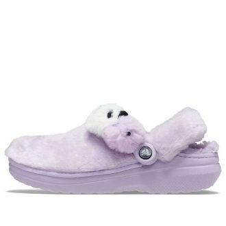 Crocs (WMNS) Classic Fur Sure Singles Day Clog Sandal ”Lila” 208439-530