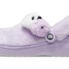 Crocs (WMNS) Classic Fur Sure Singles Day Clog Sandal ”Lila” 208439-530