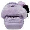 Crocs (WMNS) Classic Fur Sure Singles Day Clog Sandal ”Lila” 208439-530