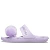 Crocs (WMNS) Classic Fur Sure Slip-On sandaler ”Lilac” 207405-530