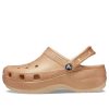 Crocs (WMNS) Classic Glitter Clogs ”Orange” 207241-2DS