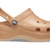 Crocs (WMNS) Classic Glitter Clogs ”Orange” 207241-2DS