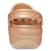 Crocs (WMNS) Classic Glitter Clogs ”Orange” 207241-2DS