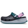 Crocs (WMNS) Classic Hiker Clog ”Black Gey Teal” 206772-988
