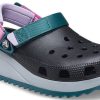Crocs (WMNS) Classic Hiker Clog ”Black Gey Teal” 206772-988
