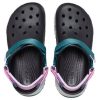 Crocs (WMNS) Classic Hiker Clog ”Black Gey Teal” 206772-988