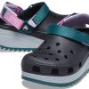 Crocs (WMNS) Classic Hiker Clog ”Black Gey Teal” 206772-988