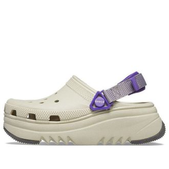 Crocs (WMNS) Classic Hiker Xscape Croslite Clogs ”Beige Purple” 208365-2CF