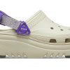 Crocs (WMNS) Classic Hiker Xscape Croslite Clogs ”Beige Purple” 208365-2CF