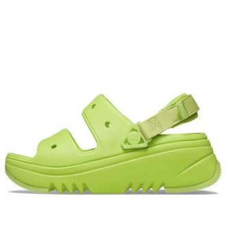 Crocs (WMNS) Classic Hiker Xscape Sandal ”Limeade” 208181-3UH