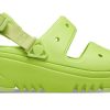 Crocs (WMNS) Classic Hiker Xscape Sandal ”Limeade” 208181-3UH