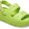 Crocs (WMNS) Classic Hiker Xscape Sandal ”Limeade” 208181-3UH