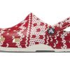 Crocs (WMNS) Classic Holiday Sweater Graphic ”Red White” 209237-90H