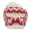 Crocs (WMNS) Classic Holiday Sweater Graphic ”Red White” 209237-90H
