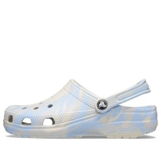 Crocs (WMNS) Classic Marbled Clog ”Blue Calcite Multi” 206867-4NT