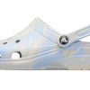 Crocs (WMNS) Classic Marbled Clog ”Blue Calcite Multi” 206867-4NT