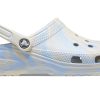 Crocs (WMNS) Classic Marbled Clog ”Blue Calcite Multi” 206867-4NT