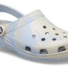 Crocs (WMNS) Classic Marbled Clog ”Blue Calcite Multi” 206867-4NT