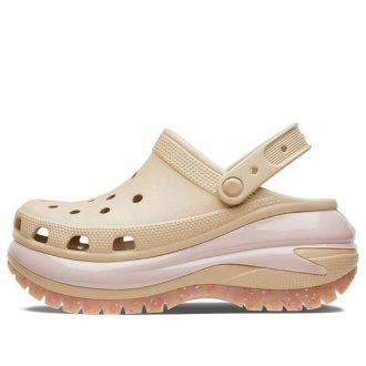 Crocs (WMNS) Classic Mega Crush Clog ”Chai Multi” 207988-2ZM