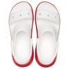 Crocs (WMNS) Classic Mega Crush Sandal ”White Red Purple” 207989-94S